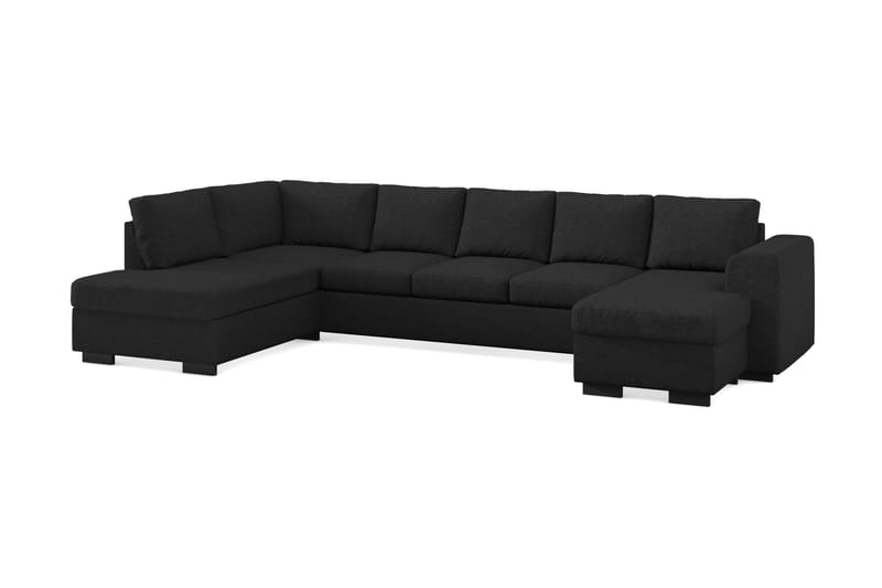 U-sofa Freemont XXL med Divan Høyre - Møbler - Sofaer - U-sofa