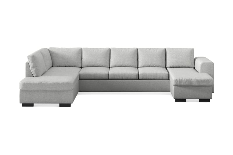 U-sofa Freemont XXL med Divan Høyre - Møbler - Sofaer - U-sofa