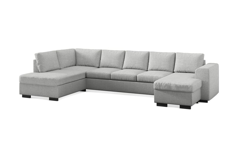 U-sofa Freemont XXL med Divan Høyre - Møbler - Sofaer - U-sofa