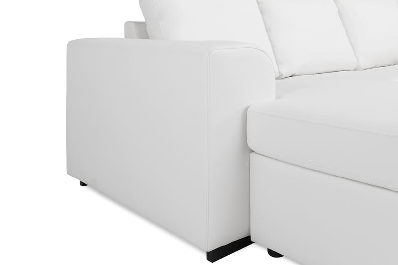 U-sofa Freemont XXL med Divan Venstre - Hvit - Møbler - Sofaer - U-sofa