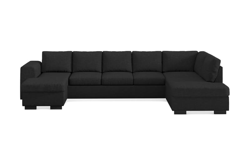 U-sofa Freemont XXL med Divan Venstre - Møbler - Sofaer - U-sofa