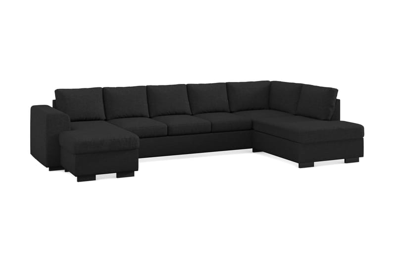 U-sofa Freemont XXL med Divan Venstre - Møbler - Sofaer - U-sofa