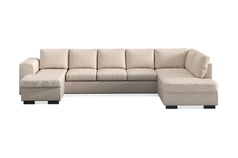 U-sofa Freemont XXL med Divan Venstre - Møbler - Sofaer - U-sofa