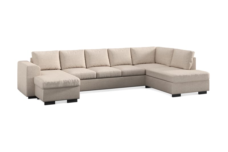 U-sofa Freemont XXL med Divan Venstre - Møbler - Sofaer - U-sofa