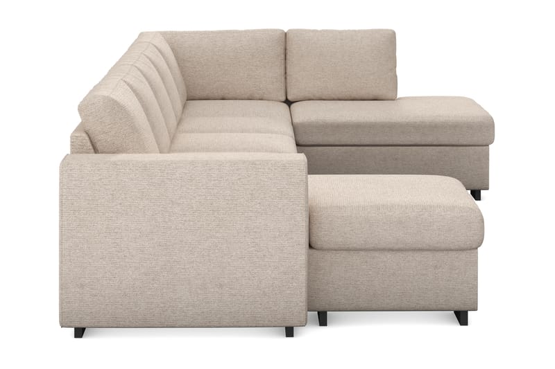 U-sofa Freemont XXL med Divan Venstre - Møbler - Sofaer - U-sofa