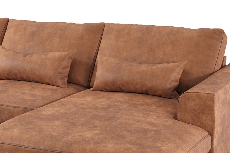 U-sofa Haga - Brun - Møbler - Sofaer - U-sofa