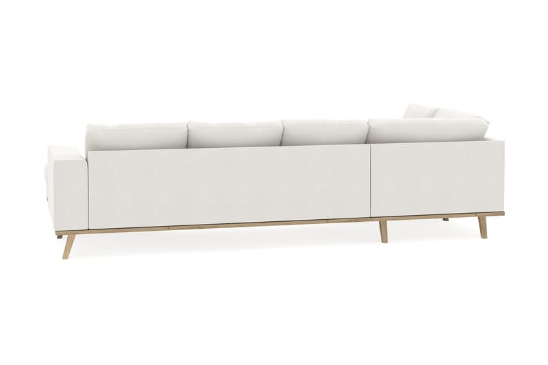 U-Sofa Haga Compact Lin - Beige - Møbler - Sofaer - U-sofa