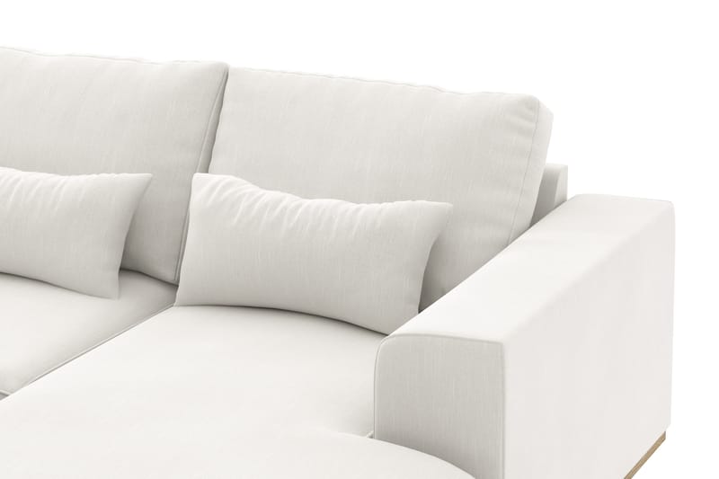 U-Sofa Haga Compact Lin - Beige - Møbler - Sofaer - U-sofa