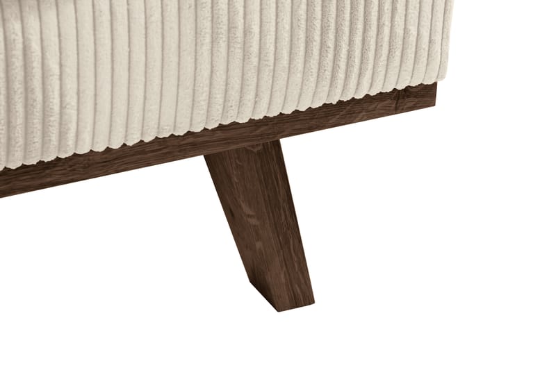 U-Sofa Haga Cordfløyel - Beige - Møbler - Sofaer - U-sofa