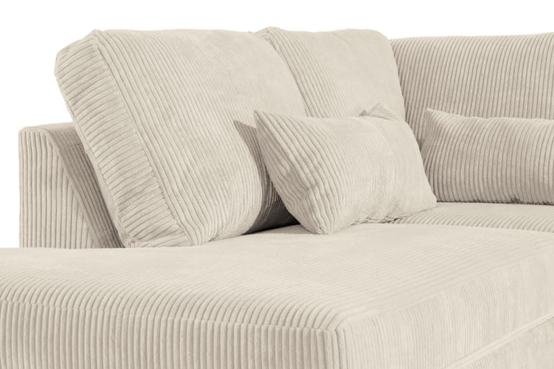 U-Sofa Haga Cordfløyel - Beige - Møbler - Sofaer - U-sofa