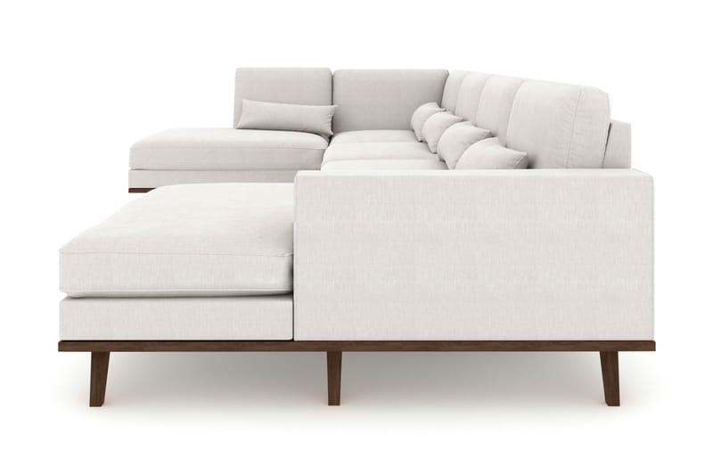 U-Sofa Haga Lin - Beige - Møbler - Sofaer - U-sofa