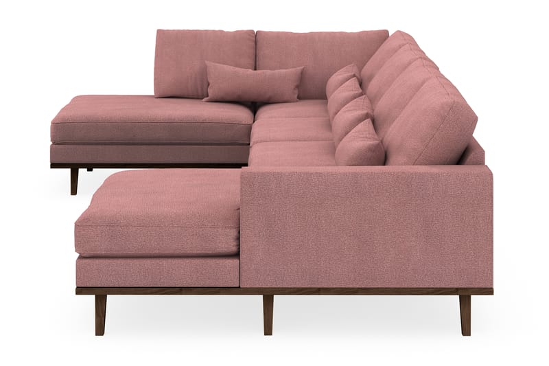 U-Sofa Haga Lin - Lyserød - Møbler - Sofaer - U-sofa