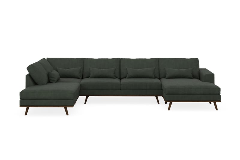 U-Sofa Haga Venstre Lin - Møbler - Sofaer - U-sofa