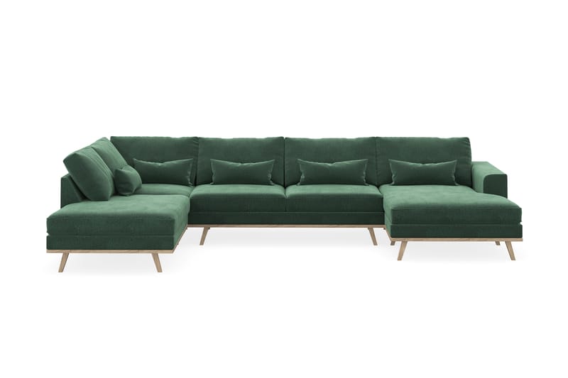 U-Sofa Haga Venstre Lin - Møbler - Sofaer - U-sofa