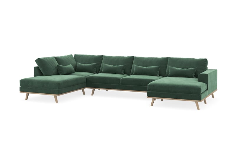 U-Sofa Haga Venstre Lin - Møbler - Sofaer - U-sofa