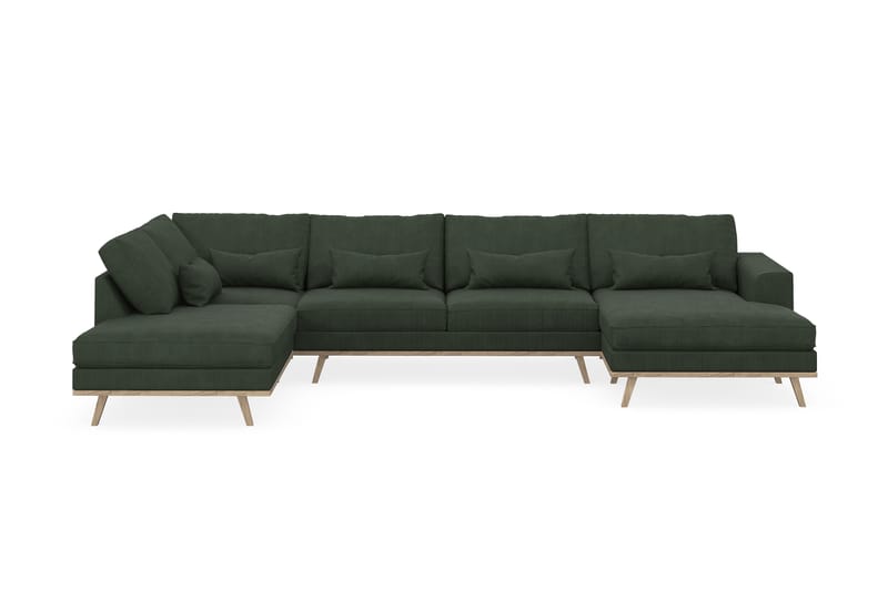 U-Sofa Haga Venstre Lin - Møbler - Sofaer - U-sofa