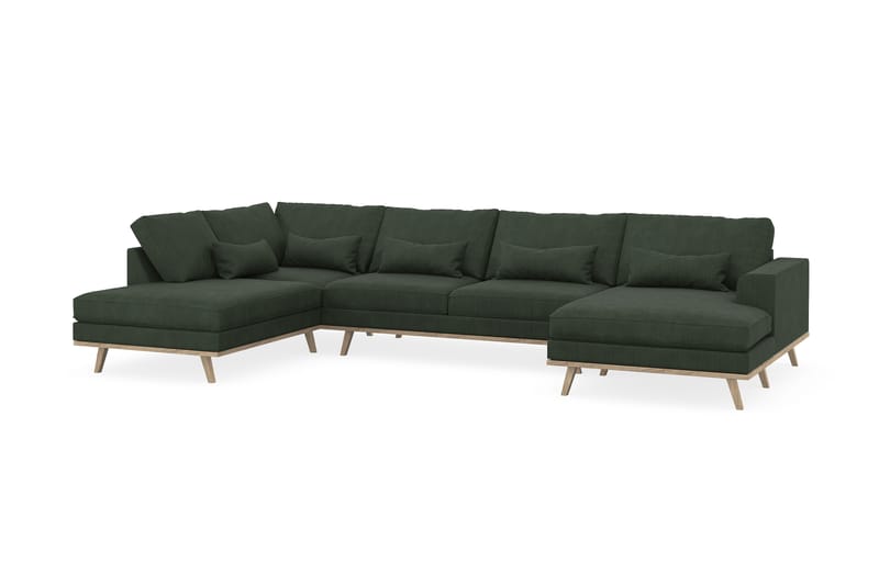 U-Sofa Haga Venstre Lin - Møbler - Sofaer - U-sofa