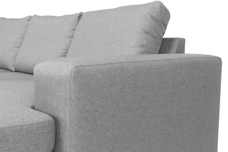 U-sofa Houston med Divan Venstre - Grå - Møbler - Sofaer - U-sofa