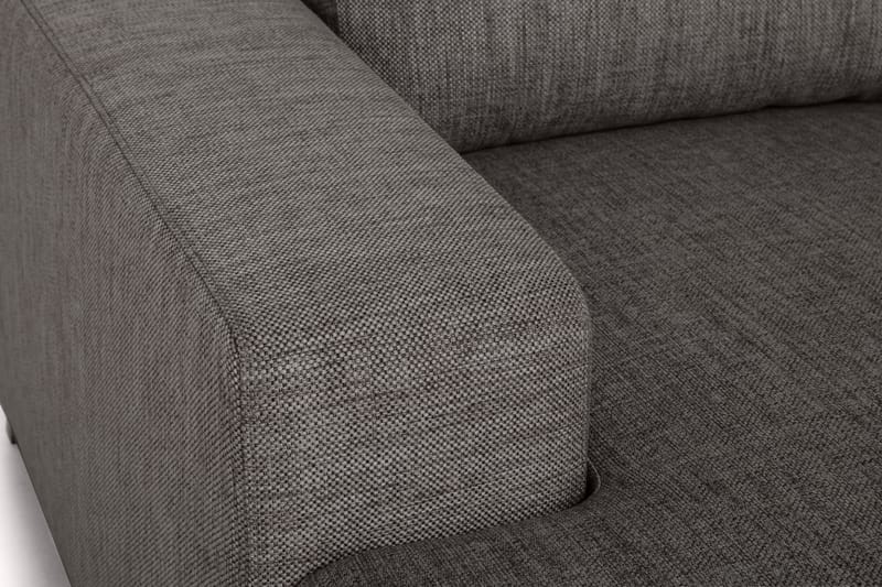 U-sofa Lava med Divan Venstre - Brun - Møbler - Sofaer - U-sofa