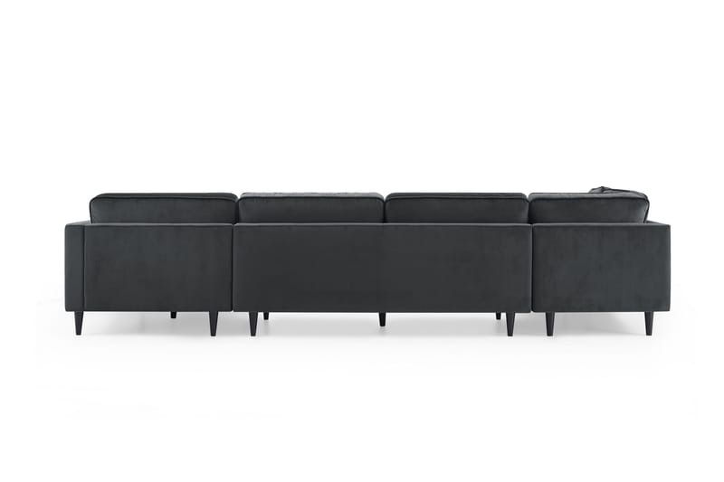 U-Sofa Lijana - Mørkegrå - Møbler - Sofaer - U-sofa