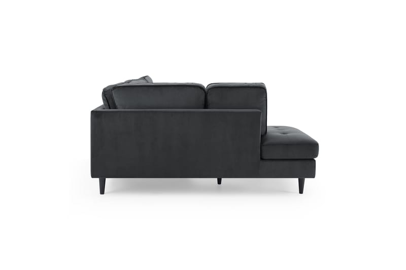 U-Sofa Lijana - Mørkegrå - Møbler - Sofaer - U-sofa