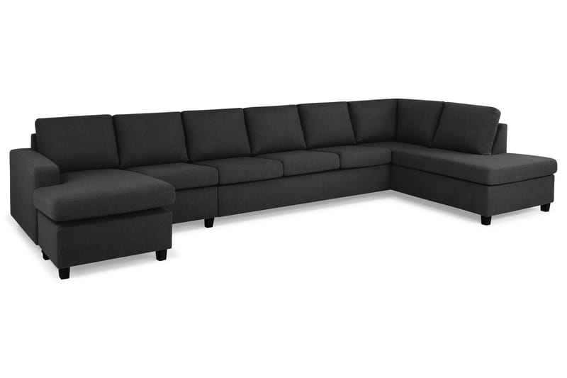 U-Sofa Nevada Gigant Høyre - Antrasitt - Møbler - Sofaer - U-sofa