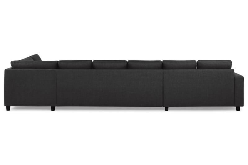 U-Sofa Nevada Gigant Høyre - Antrasitt - Møbler - Sofaer - U-sofa