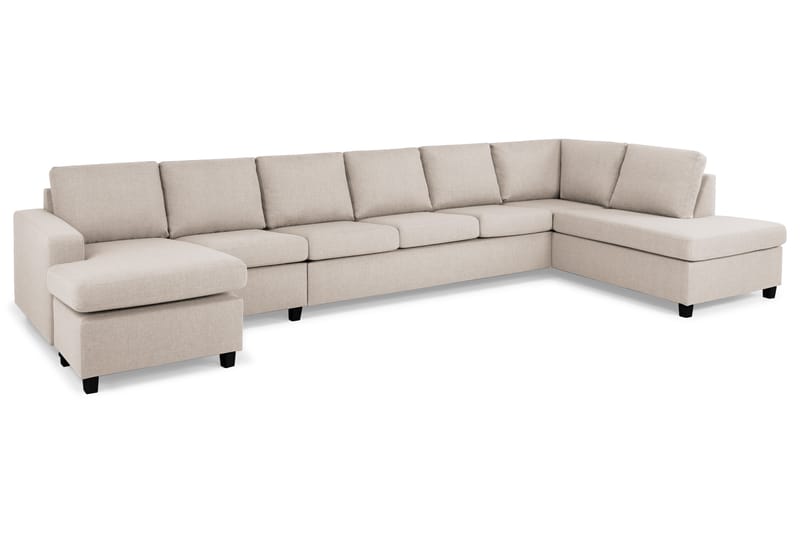 U-Sofa Nevada Gigant Høyre - Beige - Møbler - Sofaer - U-sofa