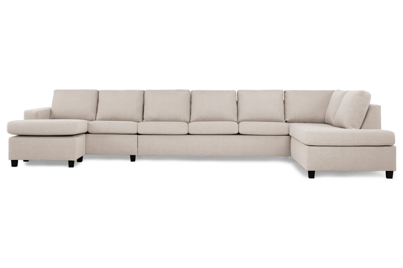 U-Sofa Nevada Gigant Høyre - Beige - Møbler - Sofaer - U-sofa