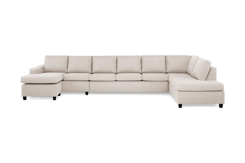 U-Sofa Nevada Gigant Høyre - Beige - Møbler - Sofaer - U-sofa