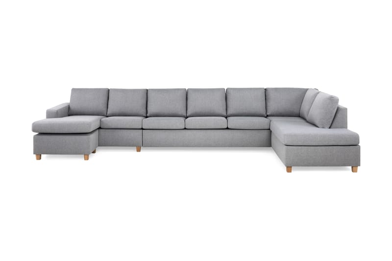 U-Sofa Nevada Gigant Høyre - Lysgrå - Møbler - Sofaer - U-sofa