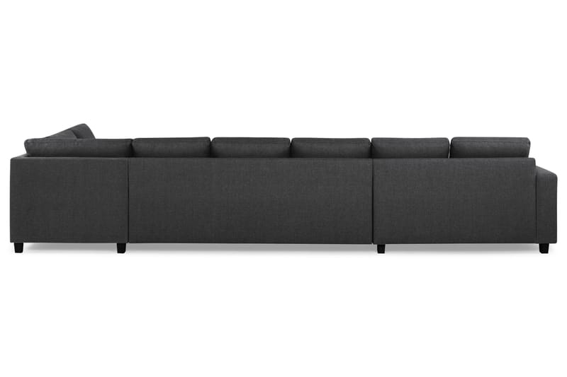 U-Sofa Nevada Gigant Høyre - Mørkgrå - Møbler - Sofaer - U-sofa