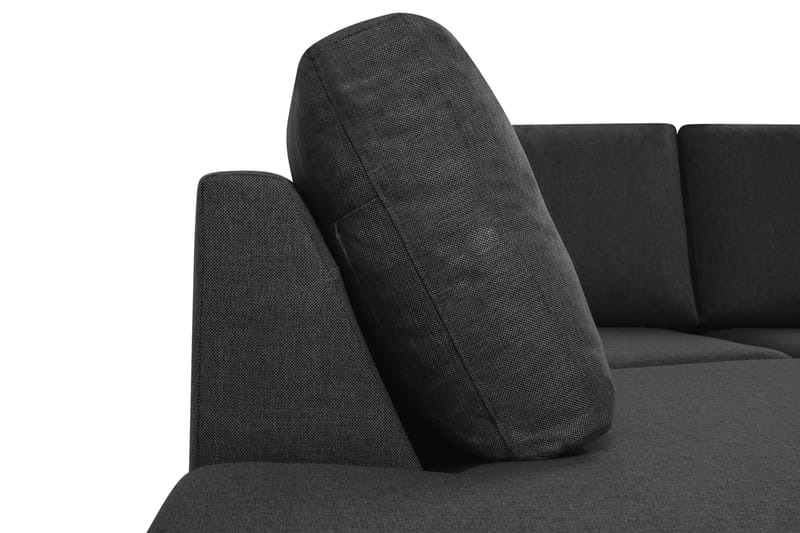 U-Sofa Nevada Gigant Venstre - Antrasitt - Møbler - Sofaer - U-sofa