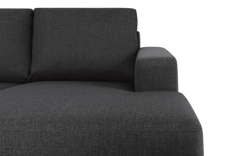 U-Sofa Nevada Gigant Venstre - Antrasitt - Møbler - Sofaer - U-sofa