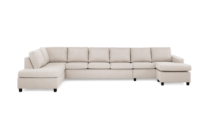 U-Sofa Nevada Gigant Venstre - Beige - Møbler - Sofaer - U-sofa