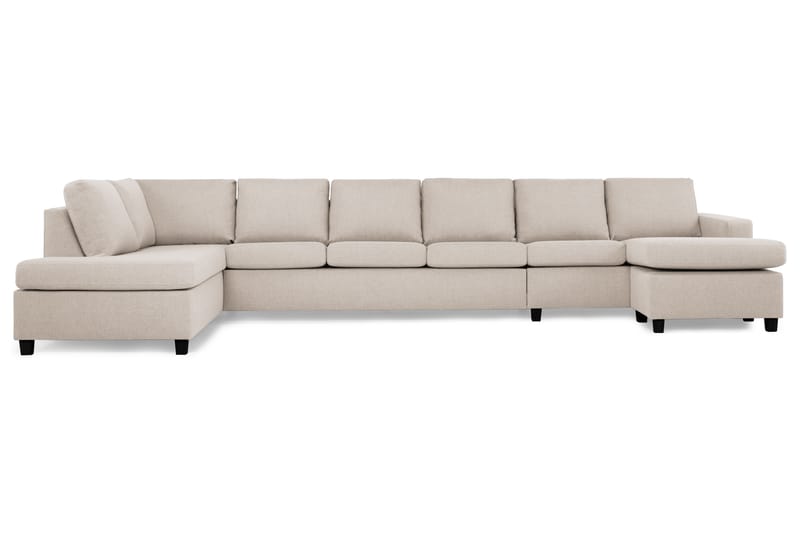 U-Sofa Nevada Gigant Venstre - Beige - Møbler - Sofaer - U-sofa