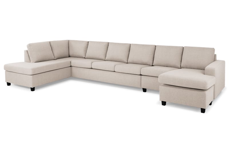 U-Sofa Nevada Gigant Venstre - Beige - Møbler - Sofaer - U-sofa