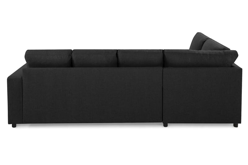 U-sofa Nevada Large Divan Høyre - Antrasitt - Møbler - Sofaer - U-sofa