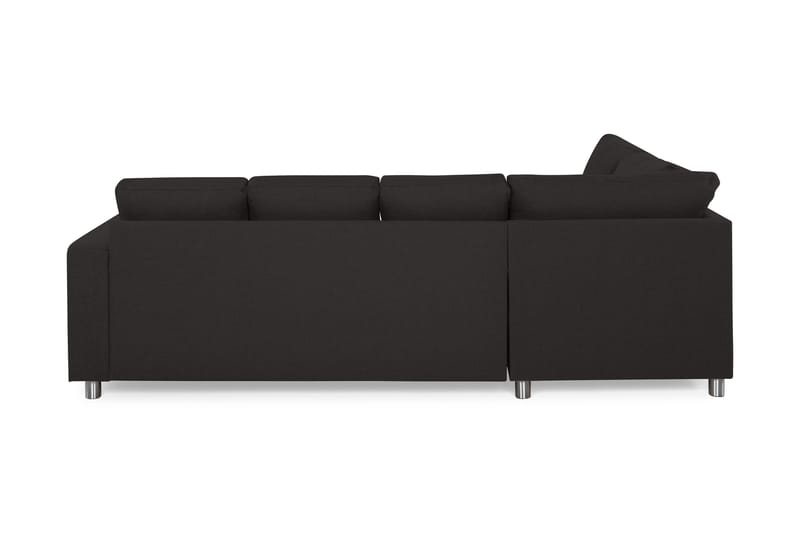 U-sofa Nevada Large Divan Høyre - Antrasitt - Møbler - Sofaer - U-sofa