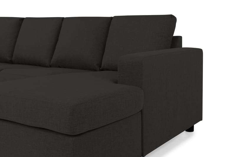 U-sofa Nevada Large Divan Høyre - Antrasitt - Møbler - Sofaer - U-sofa