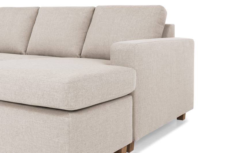 U-sofa Nevada Large Divan Høyre - Beige - Møbler - Sofaer - U-sofa