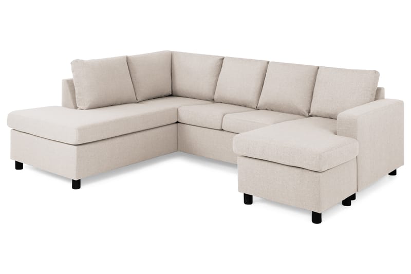 U-sofa Nevada Large Divan Høyre - Beige - Møbler - Sofaer - U-sofa