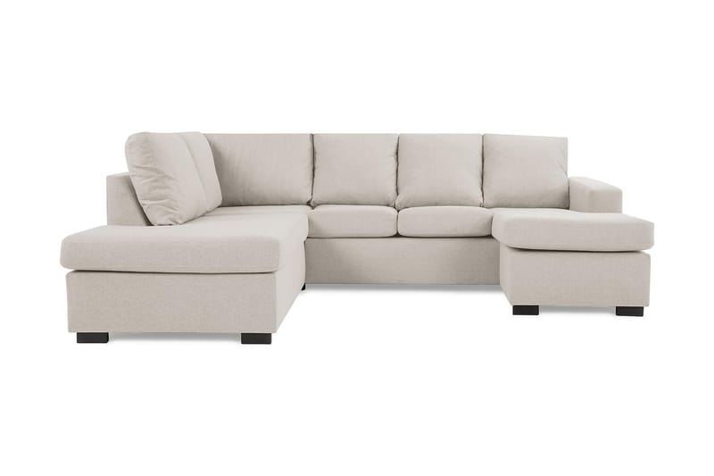 U-sofa Nevada Large Divan Høyre - Beige - Møbler - Sofaer - U-sofa