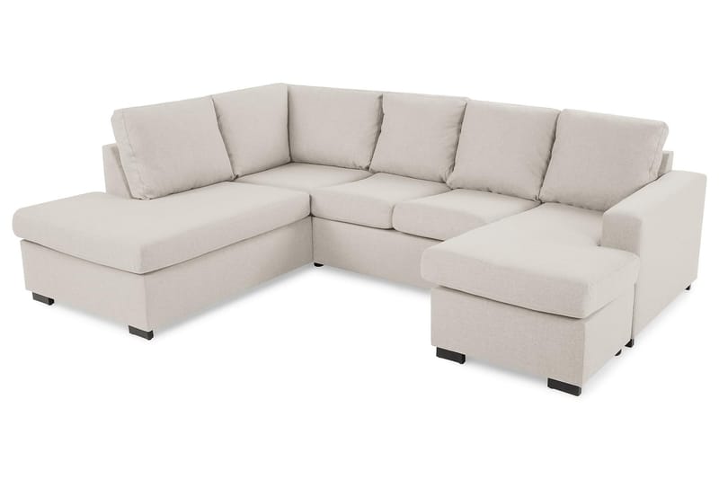 U-sofa Nevada Large Divan Høyre - Beige - Møbler - Sofaer - U-sofa