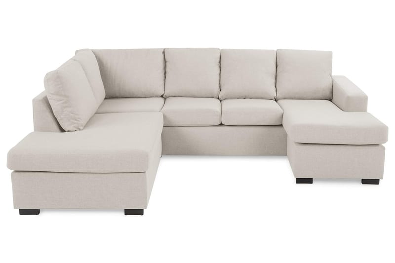 U-sofa Nevada Large Divan Høyre - Beige - Møbler - Sofaer - U-sofa