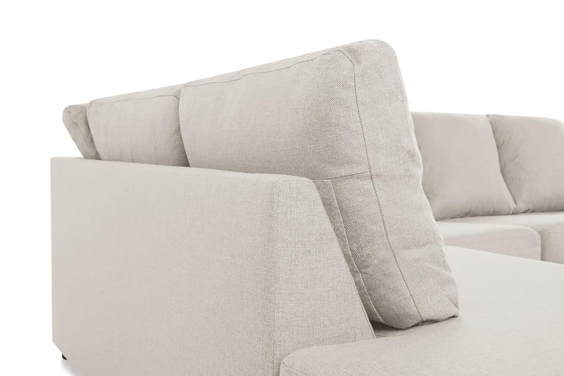 U-sofa Nevada Large Divan Høyre - Beige - Møbler - Sofaer - U-sofa