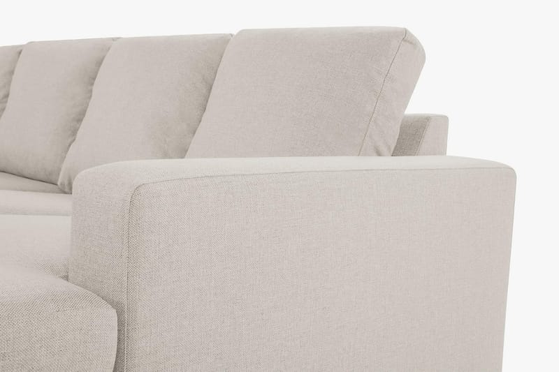 U-sofa Nevada Large Divan Høyre - Beige - Møbler - Sofaer - U-sofa