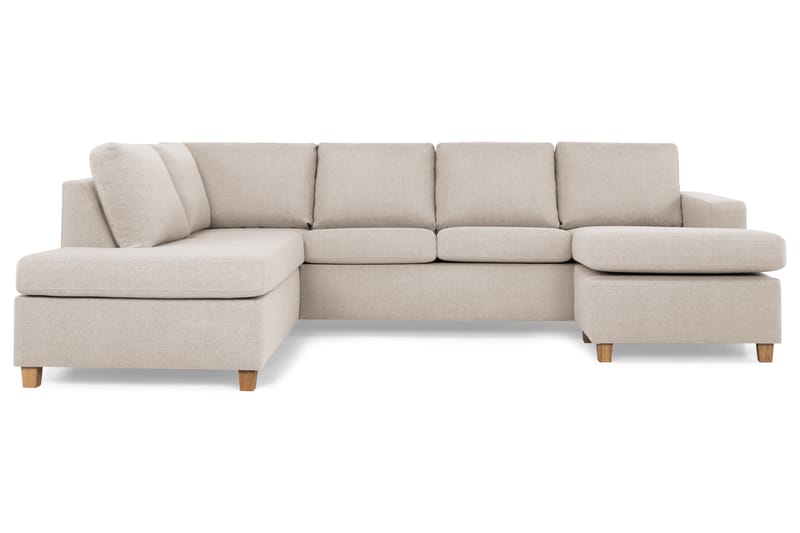 U-sofa Nevada Large Divan Høyre - Beige - Møbler - Sofaer - U-sofa