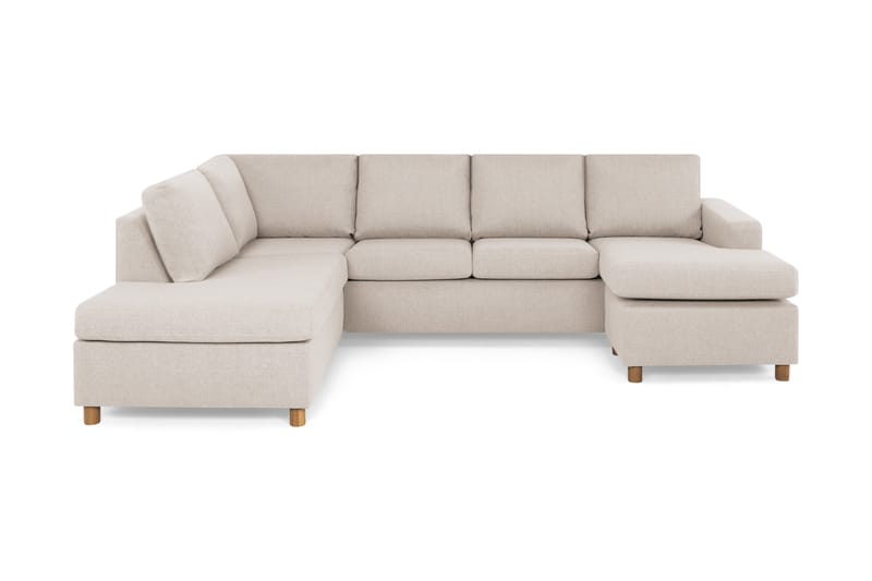 U-sofa Nevada Large Divan Høyre - Beige - Møbler - Sofaer - U-sofa