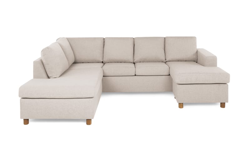 U-sofa Nevada Large Divan Høyre - Beige - Møbler - Sofaer - U-sofa